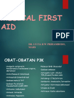 BST - PERALATAN P3K