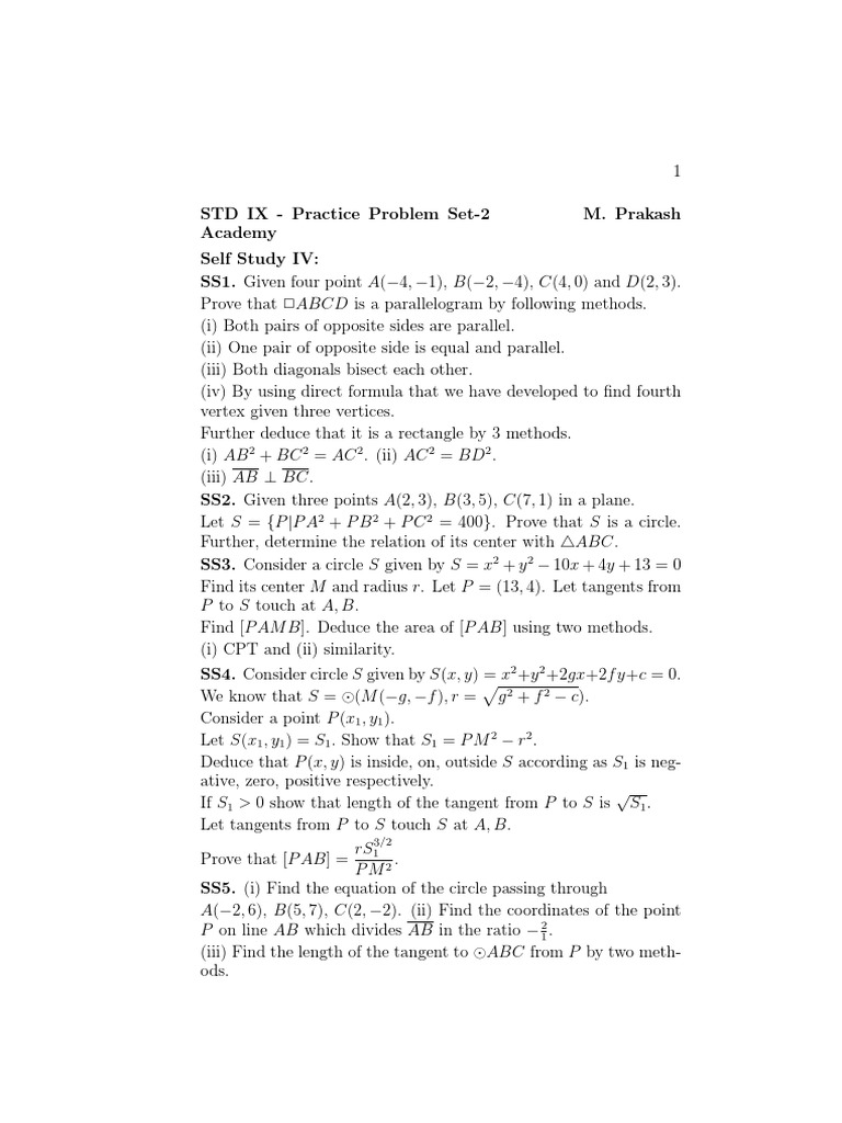 Help Solving Geometry Problems