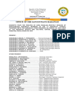 Resolution Number 28 Approving New BSUs Centino and Meno