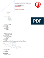 3ra Evaluación de Matemática