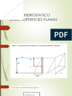 Empuje Hidrostatico Sobre Superficies Planas Parte 2