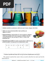 CH 10 Acids and Bases