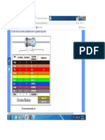 CODIGO DE COLORES DE RESISTENCIAS