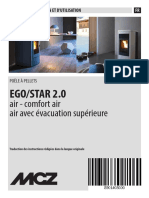 EGO/STAR 2.0: Air - Comfort Air Air Avec Évacuation Supérieure