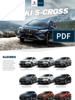 Suzuki SCross Specificatieprijslijst