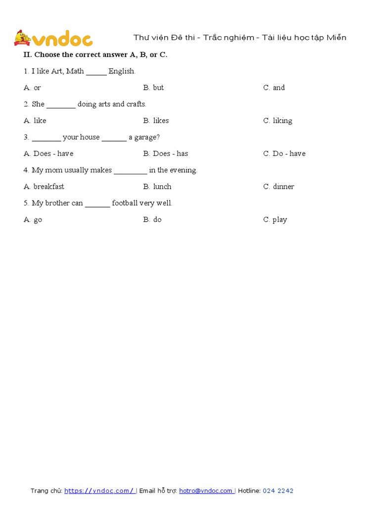 De thi giua ki 1 lop 6 mon tieng anh i learn smart world pdf