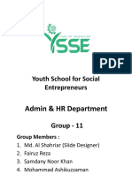 Youth School For Social Entrepreneurs