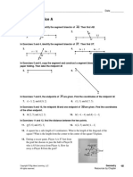 1.3 Midpoints and Segments