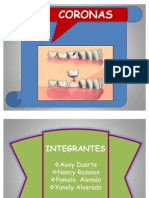 Coronas en Paidodoncia