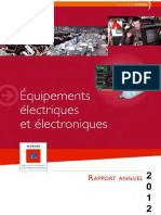 Rapport Equipements Electriques Electroniques 2012