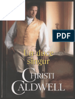 Christi Caldwell - Un Duce Singur 