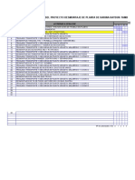 Diagrama de Gantt - Desmontaje Hayduk - Tambo de Mora - Final