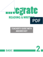 Integrate Reading Writing Basic 2 TG