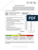 Autoevaluación de Salud México 2.0 (2021)