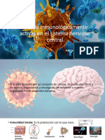 Células Inmunológicamente Activas en El Sistema Nervioso Central - Clase2