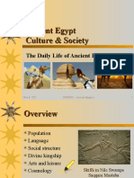 Ancient Egypt: Daily Life in the Nile Valley