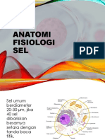 Anatomi Fisiologi SEL