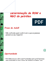 Aula 05 - Determinação de BSW e RGO do petróleo