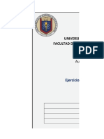 Ejemplo de Ejercicio de Procedimientos Analiticos