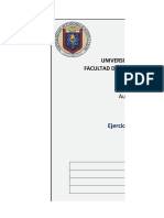 Ejemplo de Ejercicio de Muestreo de Auditoria