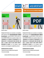 Comunicado 2 - Restriccion de Calles - Av Heroes de Jactay - 30.09.2020