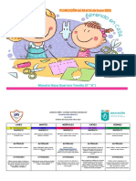 PLAN PARA PAPÁS (10-14 Enero)