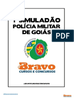 1º Simulado PMGO - PÓS EDITAL