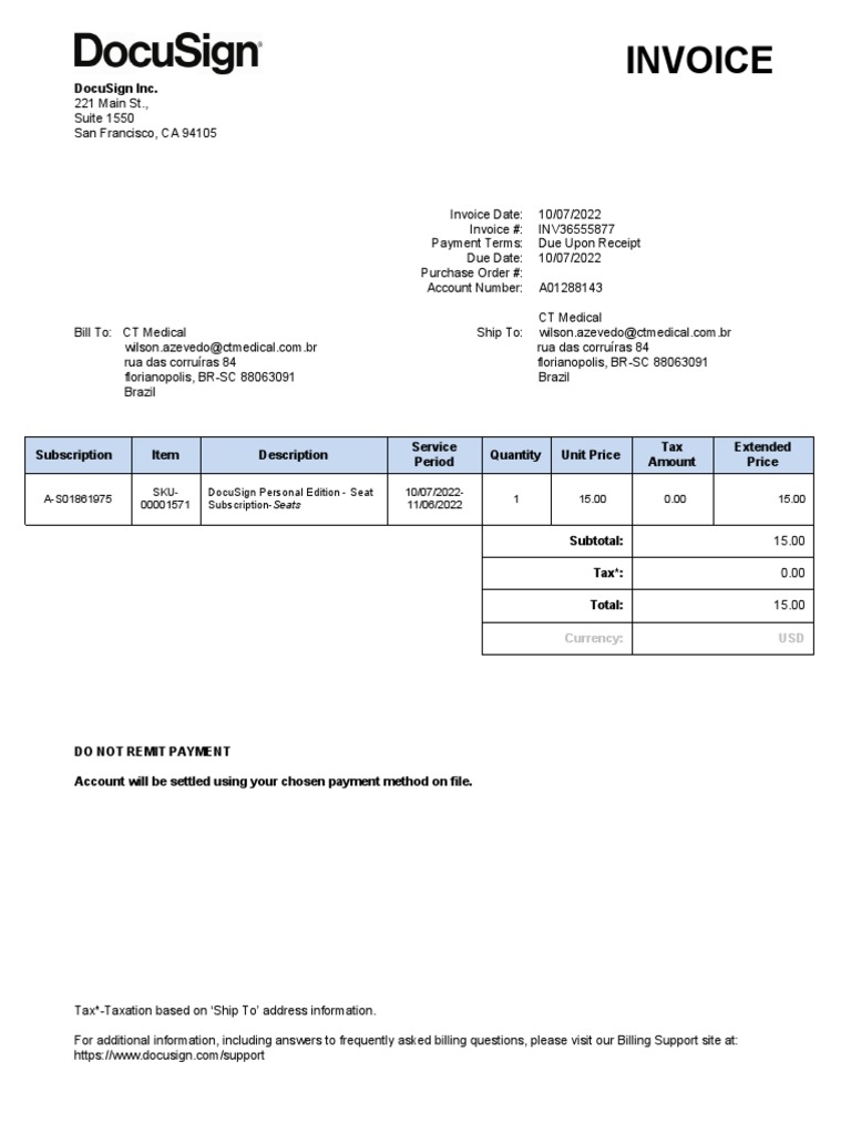 INV36555877 | PDF | Invoice | Receipt