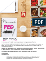 Manual PED Bônus