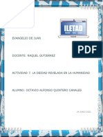 7. La Deidad Revelada en La Humildad