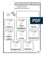 Test Inteligencias Multiples