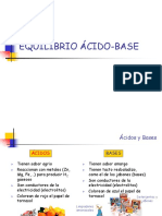 Teorica ACIDO BASE 1