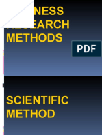 BRM Lecture 2 Scientific Method