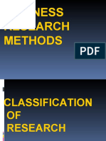 BRM Lecture 3 Classification of Research