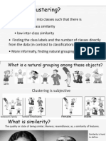 7. Clustering