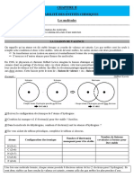 Activité 5 - Les Molécules