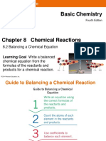 8 2 Balancing A Chemical Equation 4th Ed