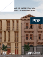 Lineamientos de IntervenciÃ N en Fachadas para Obra Nueva en El CHL