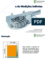 Resultado de Medições Indiretas