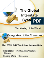 The Evolution of the Global State System