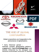 3 Market Integration The Rise of Global Corporations 30
