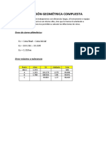 Nivelación Geométrica Compuesta