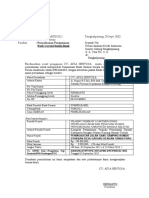 Format Surat Permohonan Agen BG - CV - Aria Sentosa