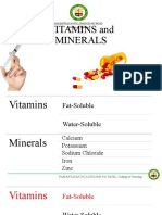 Vitamins Minerals