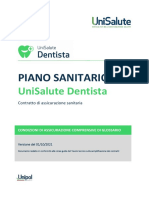 Condizioni Di Assicurazione UniSalute Dentista