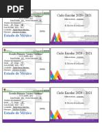Hoja Membretada SEP 2025 Edomex | PDF