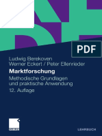 Marktforschung Grundlagen Praktischeanwendung