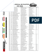 Lista de Cdi 2022 Final