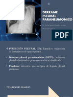 Derrame Pleural Paraneumonico