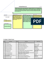 Six Sigma Tools in A Excel Sheet